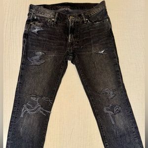 Abercrombie & Fitch destroyed men’s jeans, super slim Sz 32 x 32